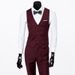 Men's Clothing 2025 New Suit For Men Autumn Slim-Fit Three-Piece Bridegroom Wedding Dress Wedding Best Man Suit For Men Business Suit Formal Wear_viptrois.com