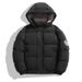 Men’s Streetwear Puffer Jacket – Winter Hooded Quilted Coat With Polyester Fill (L-3XL, Lightweight Warmth, Urban Unisex Style)_viptrois.com
