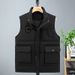 Men's Clothing Men's Loose Workwear Windbreaker Fat Plus Size Sleeveless Trendy Versatile Casual Vest Men_viptrois.com