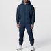Men's Clothing Men's Solid Color Long Sleeved Trousers Hooded Sports Leisure Fleece Warm And Comfortable Suit Men_viptrois.com