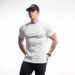 Men’s Clothing New Autumn And Winter Men's Sports Leisure Running Exercise Gym Warm Thick Double Sided German Velvet Solid Color Short Sleeved T Shirt_viptrois.com