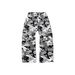 Urban Camo Print Hoodie & Joggers Set - Trendy Unisex Streetwear Tracksuit, Loose Fit Sweatshirt & Pants For Casual & Sporty Style_viptrois.com