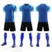 Men's Clothing short-sleeved football uniform suit children's adult student competition cross-border sports new jersey summer_viptrois.com