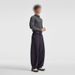 New Environmentally Friendly Fabric American Retro Men's Loose And Comfortable Trend Versatile Light Luxury Fashion Solid Color Straight Casual Trouse_viptrois.com