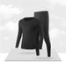 German Fleece Long Johns Thin Fleece Thickened Leggings Men's And Women's Suit_viptrois.com