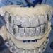 new 2026 Hot Selling Hip-Hop Black Dollar Diamond-Studded Eight-Tooth HIPHOP Copper Zircon Full Diamond Bracelet Jewelry_viptrois.com