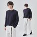 Nordmann APO Men's Clothing|Cross-Border Sweater Men Women Autumn And Winter Slim Round Neck Versatile Solid Color Knitted Inner_viptrois.com