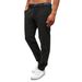 Premium Products New Oversized Vertical Striped Casual Shorts For Men's Loose Cotton Suit Pants_viptrois.com