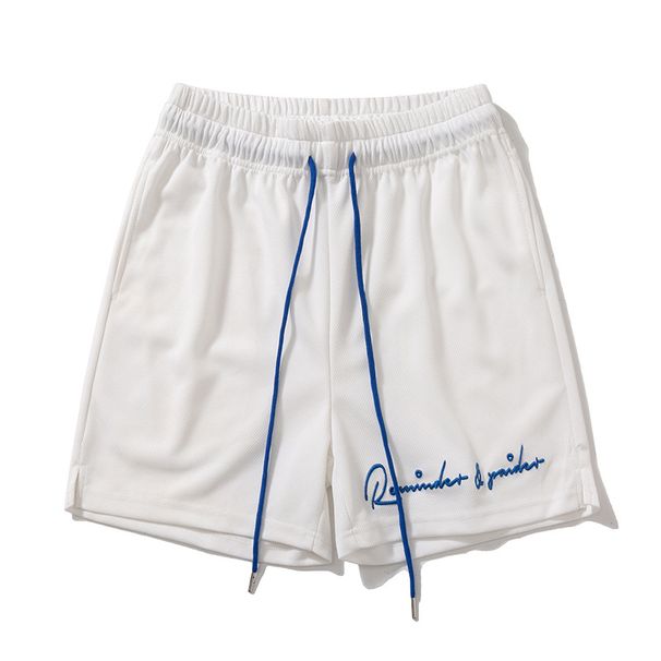 Men's Clothing Summer sports shorts for boys retro street pants casual high street loose basketball four point pants_viptrois.com