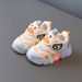 Light Up Baby Shoes Women's Spring Breathable Mesh Shoes Soft Soled Baby Toddler Shoes Little Kids Sneaker Trend_viptrois.com