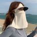 Sun Ice Silk Mask Breathable Sunshade Full UV Protection Gini Summer Cycling Face Cover Driving_viptrois.com