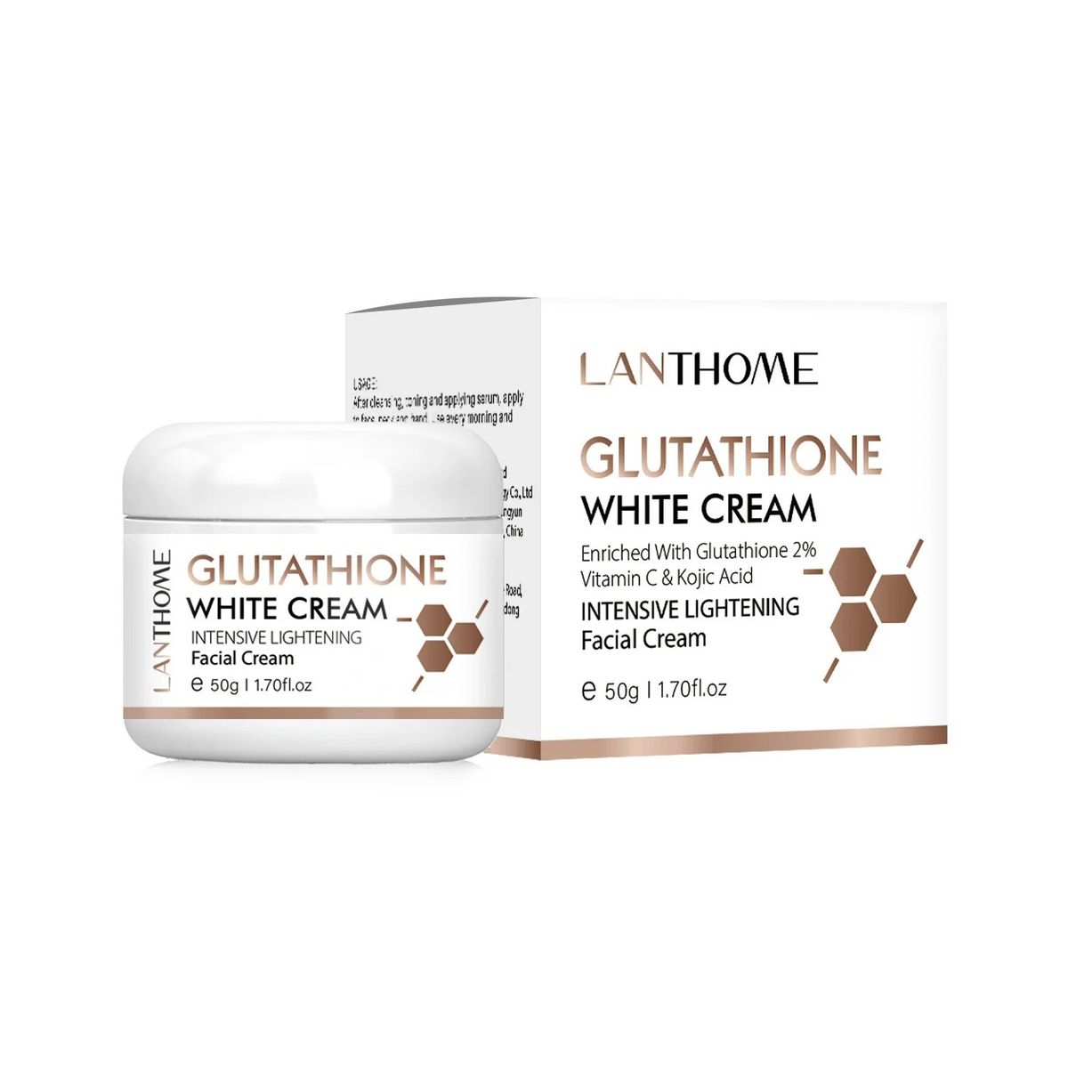 Beauty Care shop Whitening Freckle Glutathione Face Cream Remove Dark Spots Lighten Melasma Melanin Fade Acne Scars Anti-Aging_viptrois.com