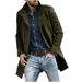 Loom Loom Mature Men's British Style Foreign Trade Autumn Winter New Thickened European And American Trendy Green_viptrois.com