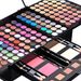 Hislaves Eyeshadow Palette Waterproof Long Lasting Cosmetic Multifunctional Make Up Eyeshadow Palette Sets for Party-Multi_viptrois.com