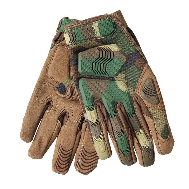 Tactical gloves Camouflage outdoor sports tactical gloves technician motorcycle riding gloves touch screen non slip B31 adult gloves_viptrois.com
