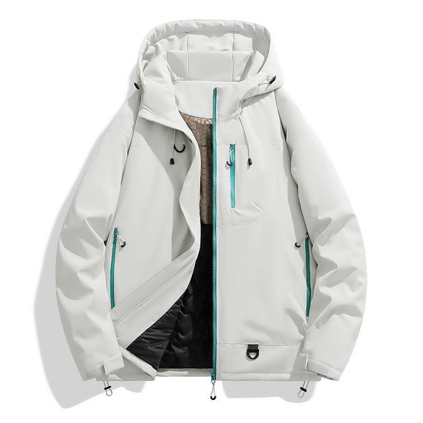 Men's Windproof Hooded Padded Jacket - Lightweight Warm Winter Coat For Outdoor & Daily Wear Fashion Trends_viptrois.com