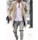 Loom Loom 2021 Foreign Trade Autumn Winter Trench Men's Jacket Trendy Fashion Dragon And Phoenix Mid-Length Coat Woolen_viptrois.com
