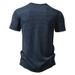 Men's Performance Polo Shirt Quick-Dry Polyester Blend, Breathable & Lightweight For Sports, Travel & Casual Wear (White, Black, Navy Blue) – S-XXL_viptrois.com