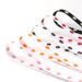 Shoe Accessories 8mm creative colorful cotton flat shoelaces suitable for canvas shoes, white shoes,high top shoes_viptrois.com