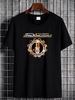 Cotton Unisex T-shirt Four Wheel Drive Music Shirt Bach Turner Overdrive Streetwear Graphic Breathable Soft Slightly Stylish Summer Casual_viptrois.com