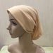 Cotton lined tube cap with headscarf base Arabic small cap, Malay gauze towel H066_viptrois.com