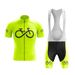 2025 Bicycle Downhill Short Sleeve Cycling Jersey Set Breathable Sweat-Wicking Customizable Design_viptrois.com