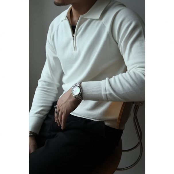 Autumn And Winter Thickened Sweater Men's Korean Version Trend Loose Japanese Knitted Sweater Winter Hong Kong Style Lazy Thread Coat_viptrois.com