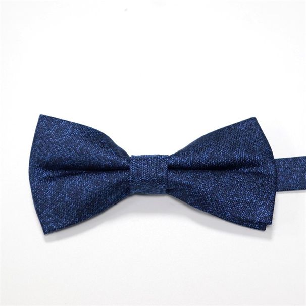 Unisex Suit collar accessories Free business blue men's bow tie Male wedding groomsman bow_viptrois.com