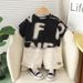 Boys Suits New Summer Children's Short Sleeved Clothes Baby Cool And Fashionable Children's Clothes_viptrois.com