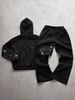 Men's Clothing Gothic Hip-Hop Hotfix Rhinestones Streetwear Hoodie & Pants Set With Rhinestone Design For Men & Women_viptrois.com
