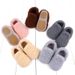 Autumn and winter baby toddler shoes fleece-lined soft rubber sole non-slip baby shoes cotton shoes baby shoes wholesale 2706_viptrois.com