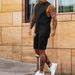 Men's Clothing Sports Suit Casual Thin Five Point Pants Sleeveless Top Solid Color Half Shoulder Shorts Two Piece Set_viptrois.com