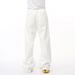 Men's Clothing Korean Style Simple Solid Color Casual Jeans Elastic Waist Versatile Straight Leg Trendy Clothing_viptrois.com