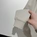 Wool-Blend Fabric Full-Zip Hoodie_viptrois.com
