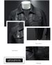 Men's Zipper Leather Jacket, Oversized, Slim, Motorcycle Suit, Winter, Thick, PU Leather, Waterproof Workwear, Autumn_viptrois.com