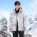 Men's Clothing Winter New Short Thickened Jacket Men's Fashion Brand Trendy Wide Lapel Hong Kong Style Couple Down Jacket Fashion_viptrois.com