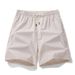 Men's Clothing Sports Shorts Summer Ice Silk Quick Drying Three Point Pants Men's Loose Beach Pants Casual Men_viptrois.com