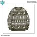 Christmas Sweater For Teens – Festive Holiday Knitwear, Oversized Crewneck Pullover For Fall/Winter"_viptrois.com