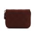 Wallet Plaid Card Bag Men's Large Capacity Id Card Card Collection Card Holder Sleeve Women's Zipper Coin Purse_viptrois.com