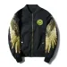 Ladies Jackets, Mens Autumn Clothing, Lightweight Bomber Jacket With Embroidered Wings, Casual Couple Jacket, Loose Fit_viptrois.com