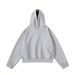RUIIENRS X ROPUCHA 2025 Spring/Autumn 420g Short Boxy Hooded Cleanfit Sweater FW228_viptrois.com