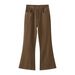 Men's Clothing Slightly Flared Loose Drape Solid Color Mid Waist Loose Casual Trousers For Men_viptrois.com