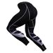 Men's Clothing Spliced breathable mesh trousers men's sports casual pants slim feet quick-drying fitness pants cuffed running sports pants men_viptrois.com