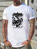 Goatpenis Decapitation Philosophy T-Shirt White Fullsize S-5XL Double Side Casual Streetwear Graphic Top For Everyday Wear Comfortable Homme_viptrois.com