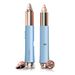 2-in-1 Portable Rechargeable Painless Eyebrow Trimmer & Facial Hair Remover_viptrois.com