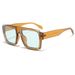 Men's Sunglasses Women's Large Frame Sunglasses Summer New Style Spot Personality Square Beach Trend High End_viptrois.com