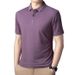 Men's New Short-sleeve Cross-border Foreign Trade Spring Breathable Top, Popular And Fashionable Slim-fit Casual Polo_viptrois.com