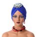 New style air layer heavy industry accessories Baotou hat Muslim hat ethnic hat_viptrois.com