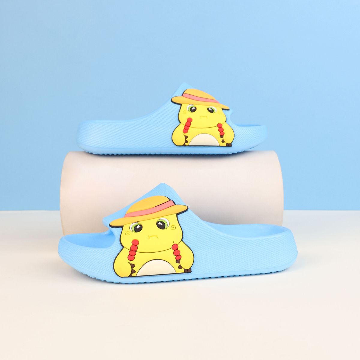 One Word Children's Shoes Slippers Home Dragging_viptrois.com