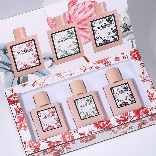 Small Town Yi Xiang Hua Yue Blooms Women's Perfume Three Piece Gift Box Long Lasting Fragrance 2025 Popular Vietnam Perfume
_viptrois.com